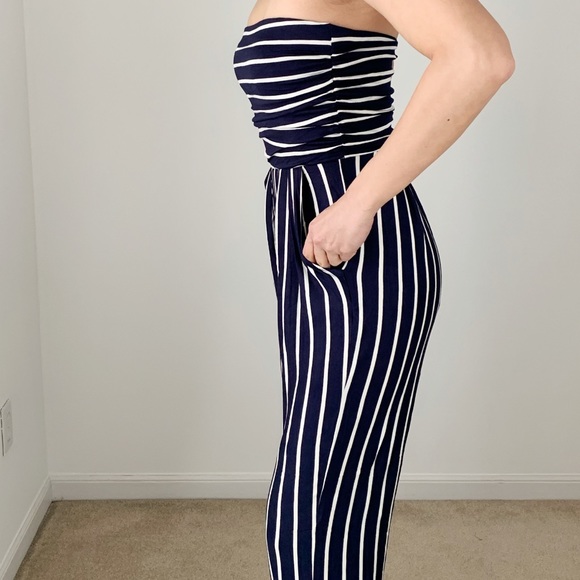 LAST PIECE! BUNDLE FOR FREE SHIPPING TUBE jumpsuit - Picture 5 of 6